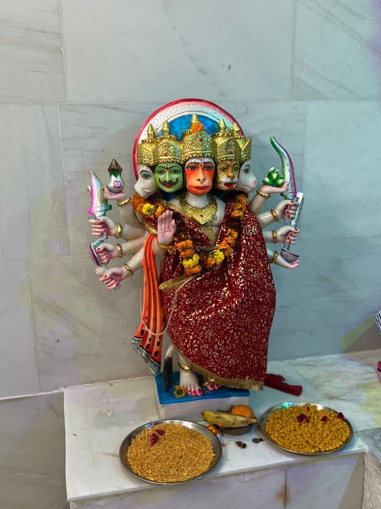 Panchmukhi Hanuman ji