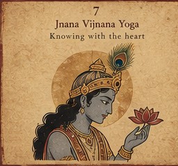 Plate 7 — Jnana Vijnana Yoga: Knowing with the heart